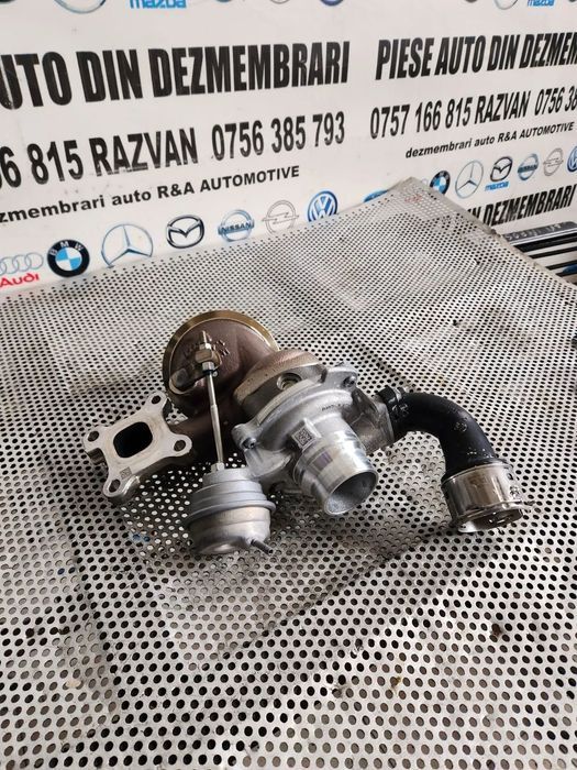 Turbo Turbina Ford Puma Fiesta Focus C Max 1.0 Benzina Ecoboost Cod H6BG 6K682 AD Euro 6 Motor B7JA