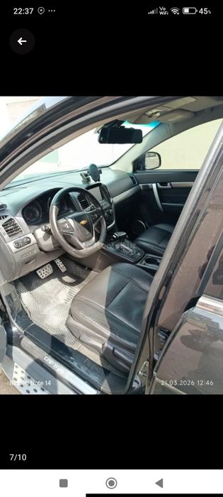 Каптива 4 сотилади 2017 йил родной краскада 138.000 пробег ранги кора