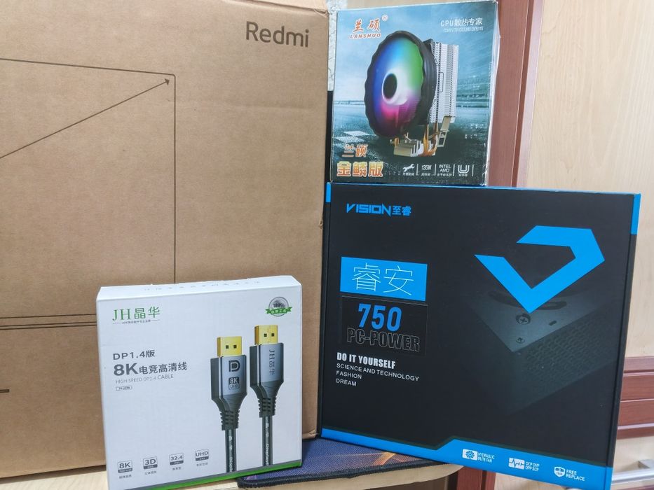 24" Redmi 100Hz/Core™ i7-3770/8GB/256GB SSD/GeForce GTX 1650 4GB GDDR6