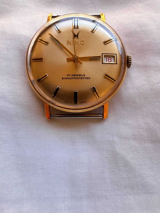 Swiss  made ( NINO) Vintage  Новый 1962 г