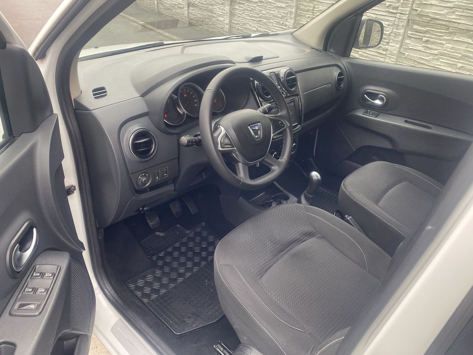Dacia Lodgy 1.6 benzina+gpl de fabrica 2017 euro6