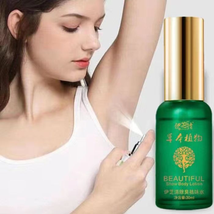 Спрей от пота и запаха