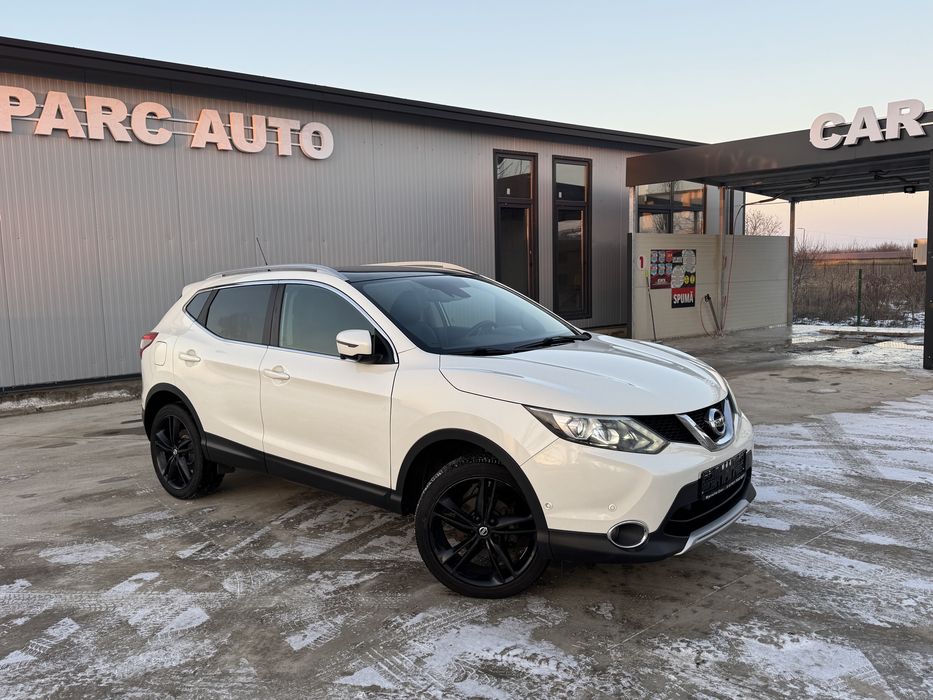Nissan Qashqai Led/keyless/pano/camere 360/piele/lane/side/rate/garant