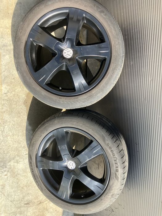 Anvelope Original Multivan T5/T6 255/45 R18 + jante aliaj