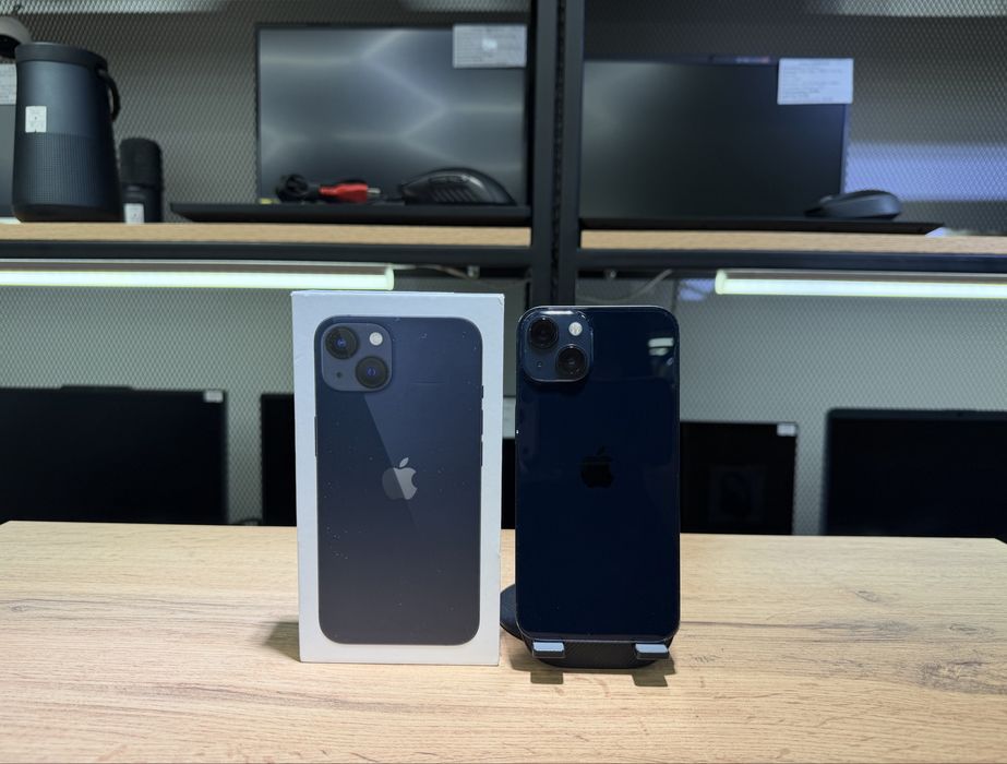 iPhone 13, 128 GB, Midnight АКБ78%, 2461/А10