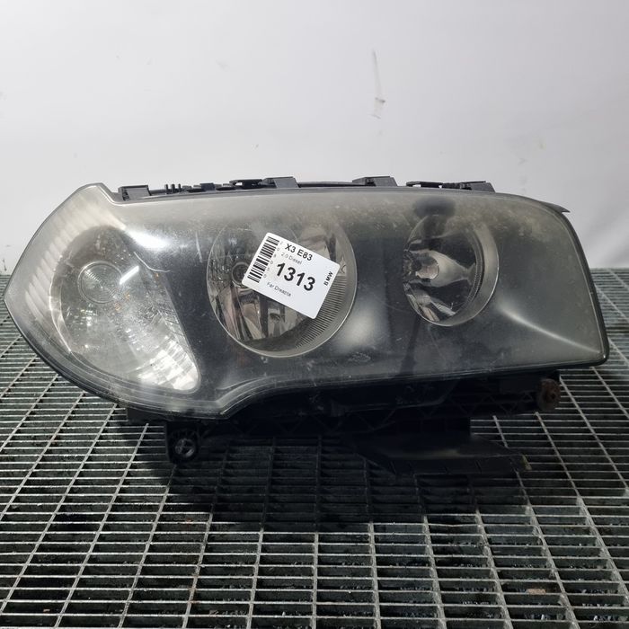Far Dreapta BMW X3 E83 2003 - 2006 SUV 4 Usi (1313) Fara xenon 0301210604 Garantie