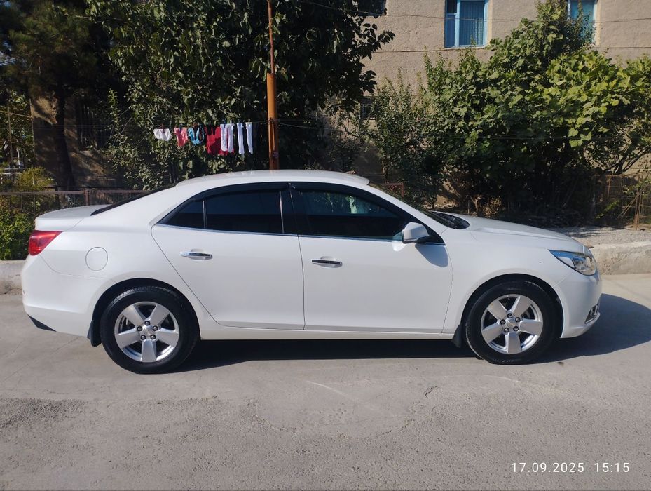 Малибу 1.  1 позиция