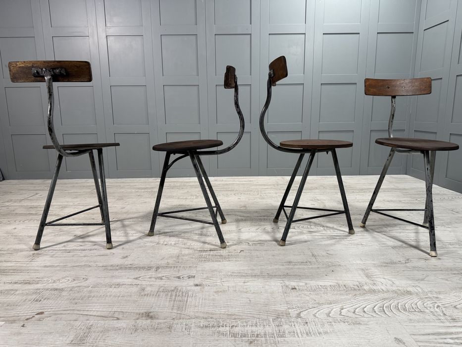 Индустриални - работни столове У004