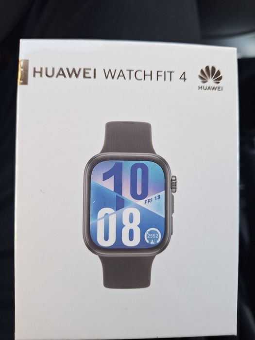 Смарт часовник Huawei watch fit 4 Нов с гаранция