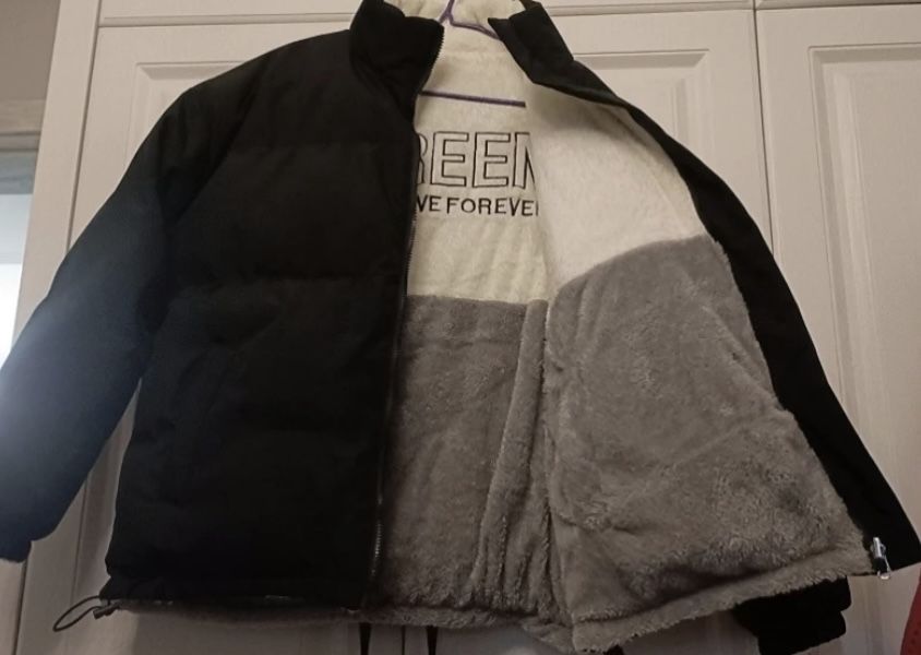 5К куртка теплая