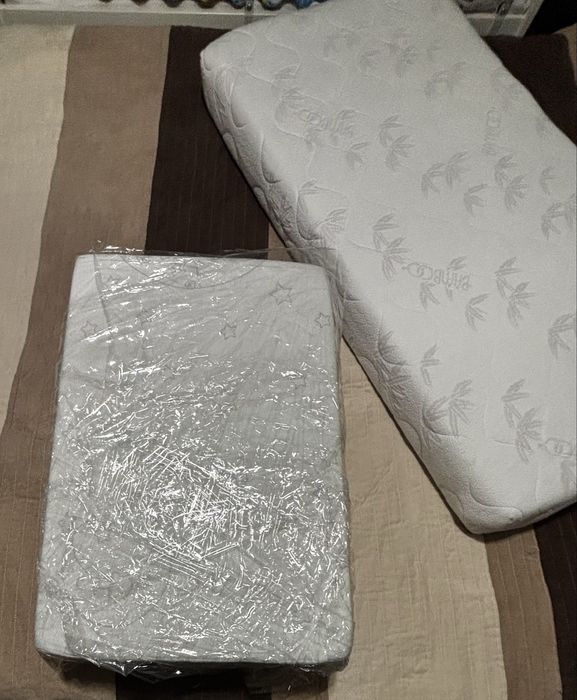 Бебешка кошара Lorelli, с включени два матрака