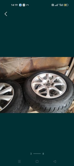 Продам резину на дисках р 14