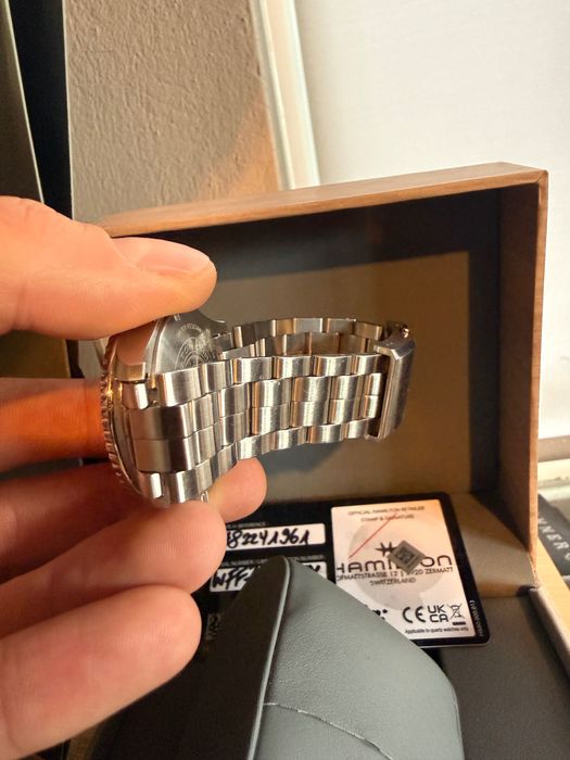 Hamilton Khaki Navy Scuba 37mm