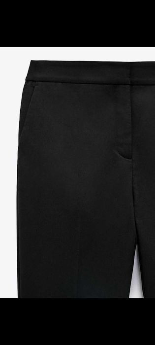 Черен панталон Zara, нов