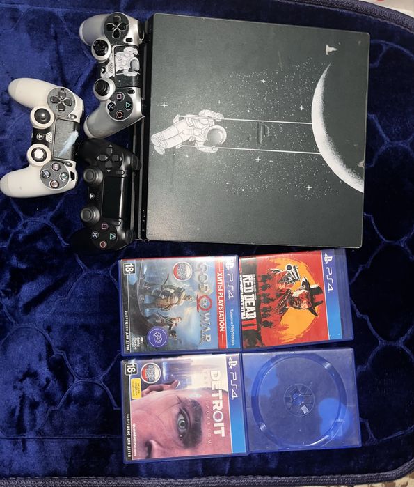 Ps4 pro edition 1 TB