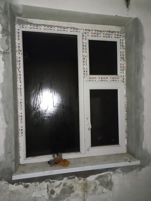 Пластик терезе сатылады