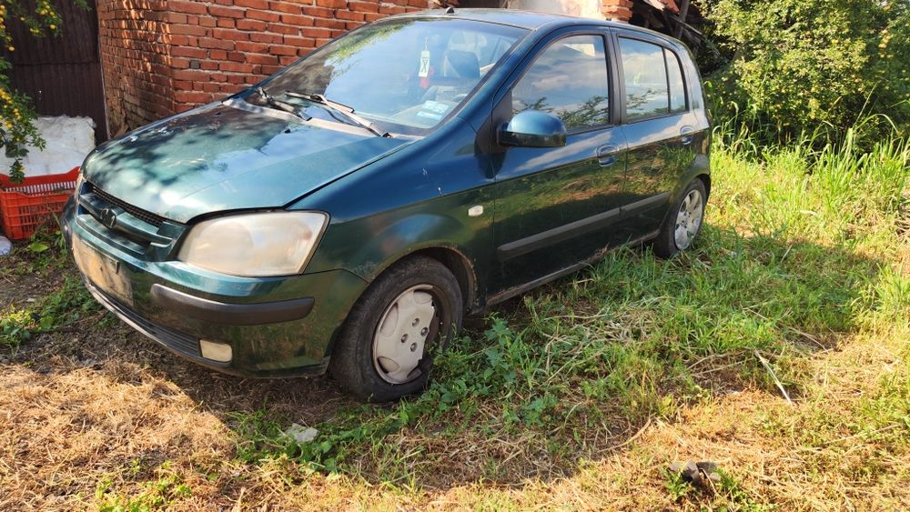 Hyundai Getz 1.1i 62k.s на части