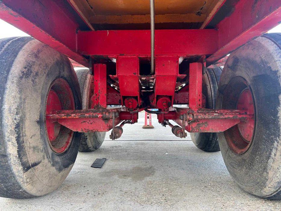 Miedema тандем самосвално ремарке – 12,5 тона