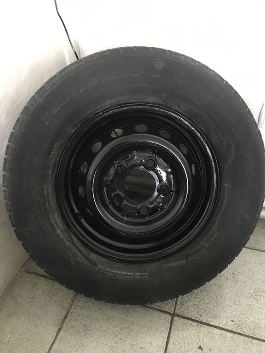 Запасной балон