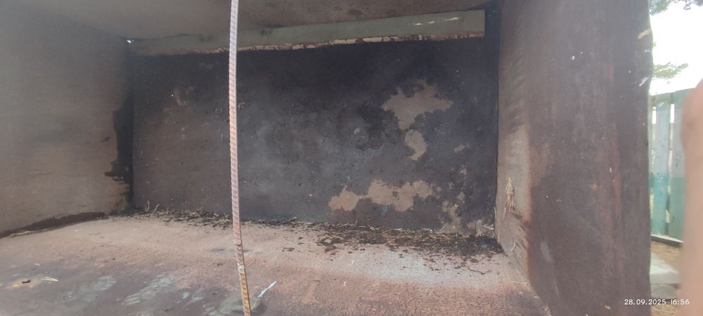 Ёмкость для хранения кормов