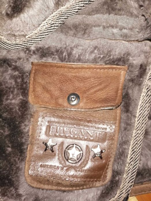 Дубленка из кожи США