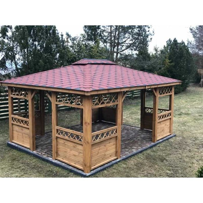 Foisoare, Terase, Cabane stil A-Frame si Case din structura de lemn