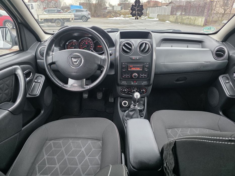 Dacia Duster 4×4 diesel 1,5