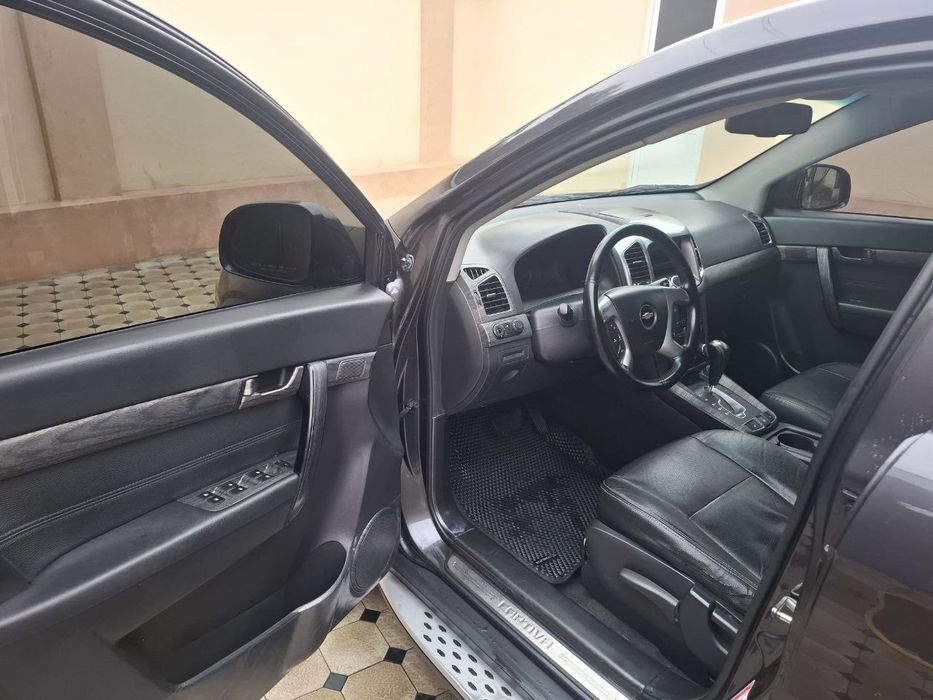 Captiva 3, 2013 год