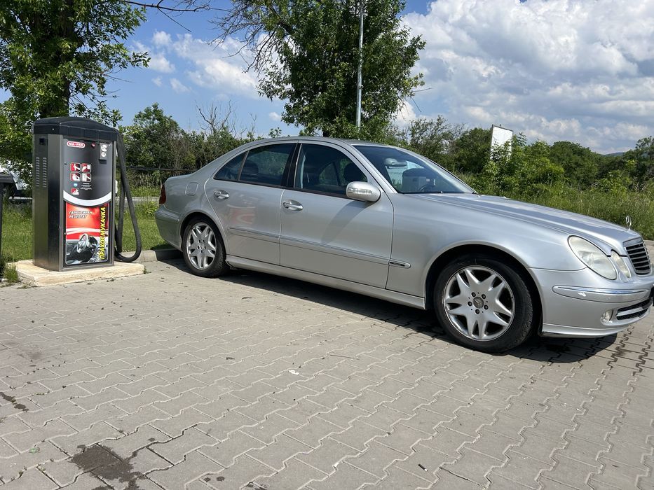 Мерцедес e320/w211 3.2cdi 204 кон
