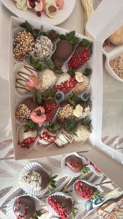 Клубника в шоколаде