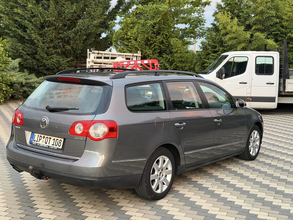 ww pasaat 2.0 diesel DSG 2008