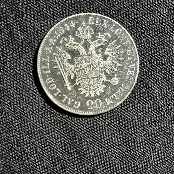 Vind Monede.ArgintAustro-Ungaria anii 1843>1847..