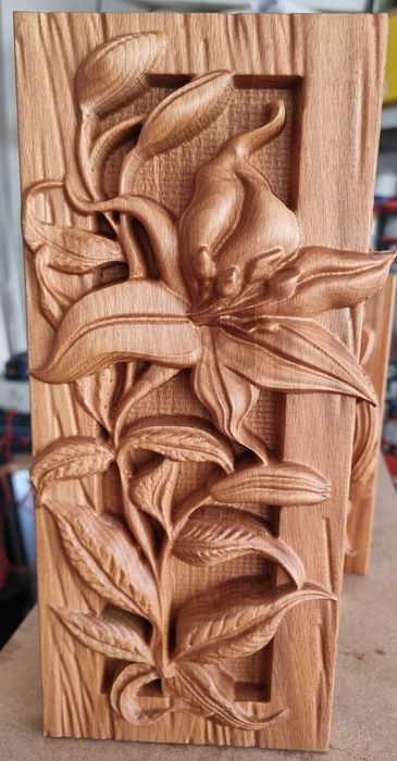 Дърворезби материал бук