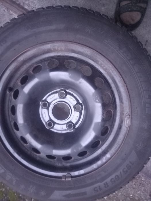 Roți de iarnă Michelin Alpin 5