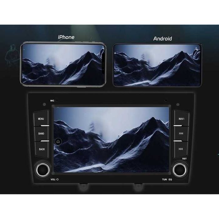 Автомобилно радио Peugeot 408 2010-2024 Android 15 WiFi GPS 7" 2GB RAM 64GB ROM