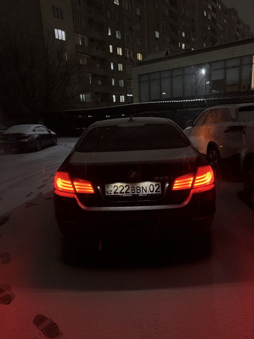 BMW 528i корейадан келген машина
