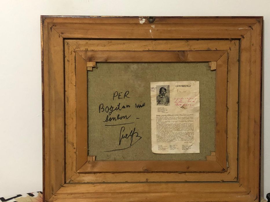 Tablou pictat in ulei