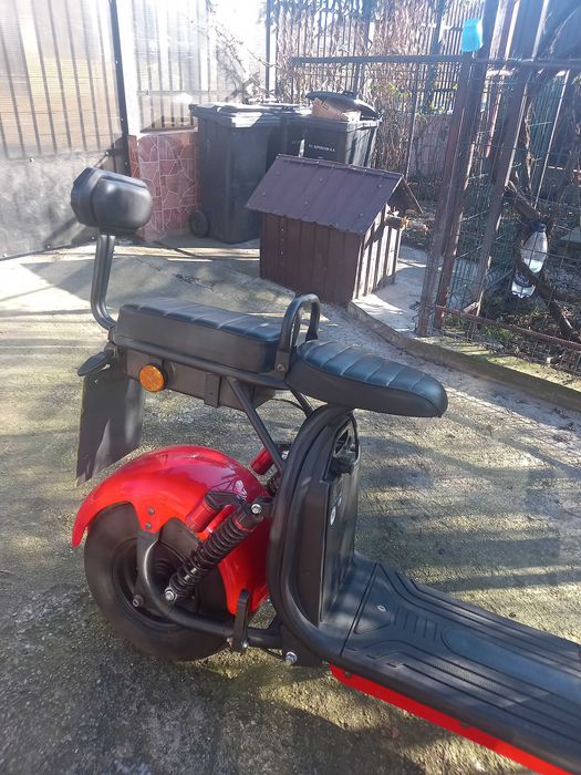 Scuter electric Shansu 2023,ca si nou, fara permis