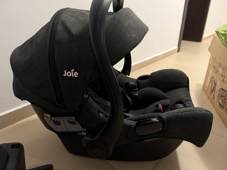 Столче за кола Joie + база Isofix