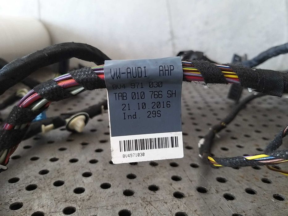 Cablaj instalatie electrica usa dreapta fata audi a3 8v 8v4971030