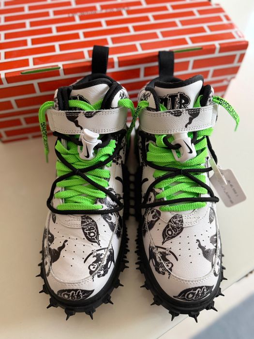 Обувки Off white vs Nike