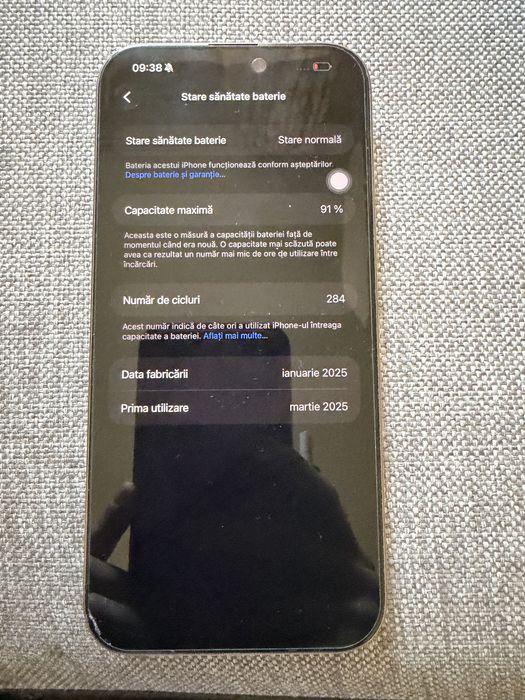 Iphone 16 Pro Max 256Gb