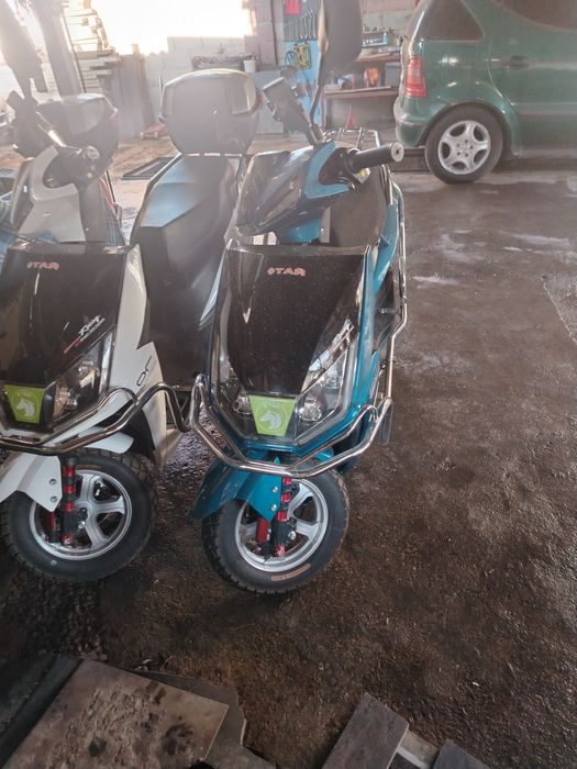 Электро скутер новый