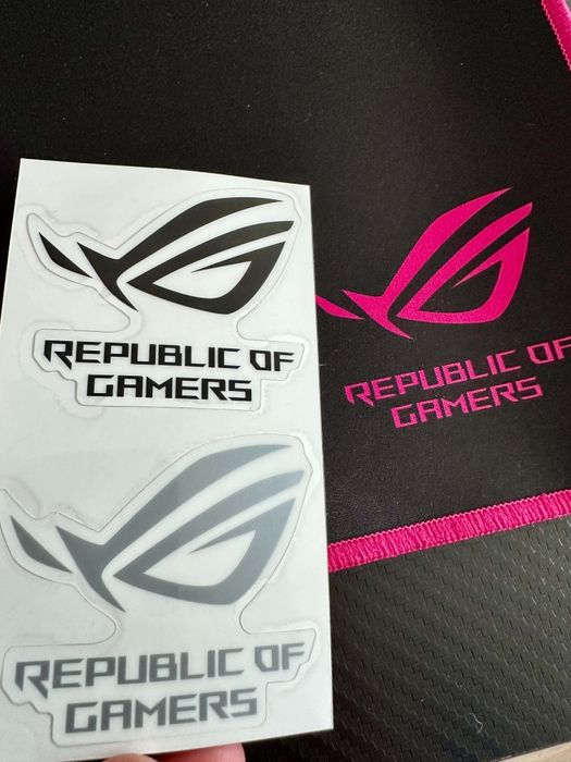 Гейминг подложка Asus ROG