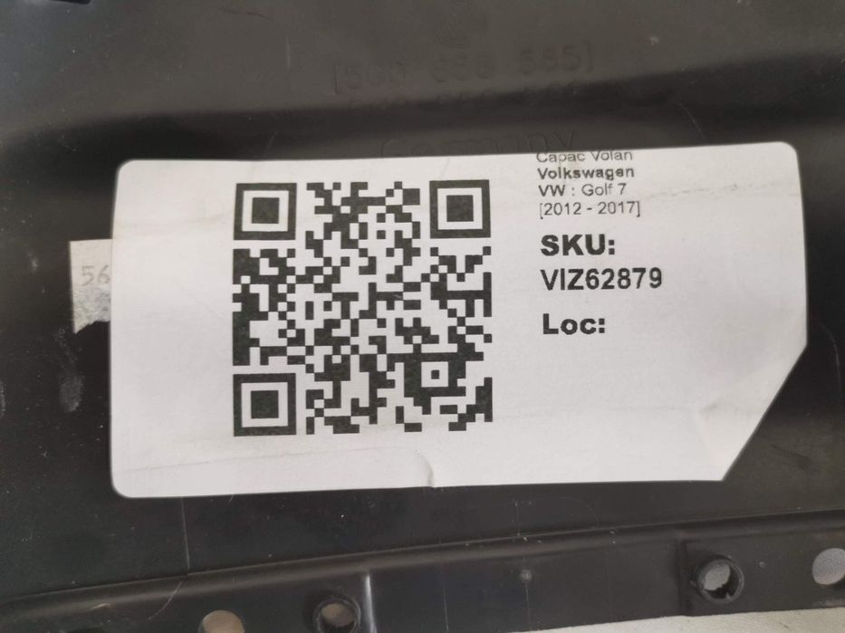 Capac Volan Volkswagen VW Golf 7 2012 2013 2014 2015 2016 2017 Origina
