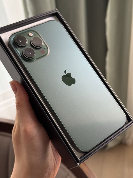 Iphone 13 pro max green 256gb