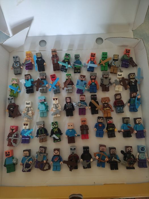 Лего человечки (аналог) большой выбор!