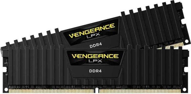 Памет Corsair VENGEANCE LPX 32GB (2x16GB) DDR4 3200MT/s
