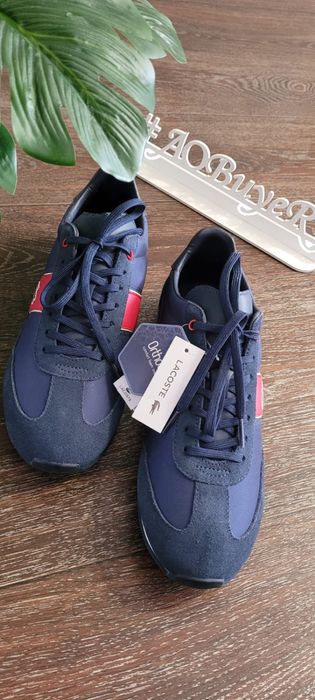 Продам кеды Lacoste, новые