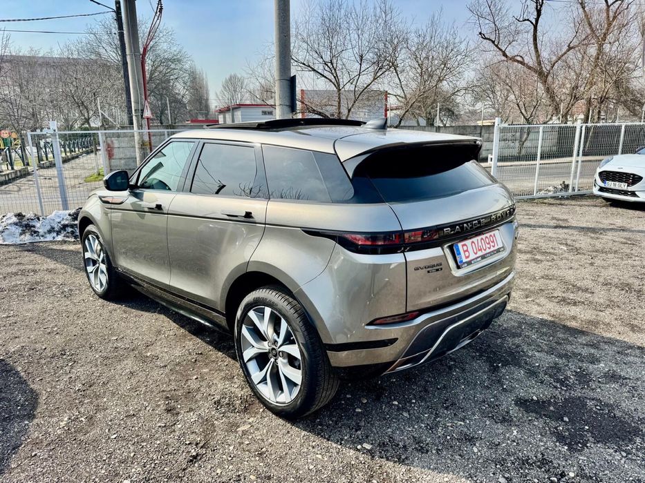 Range Rover Evoque. R-Dynamic. Impecabil